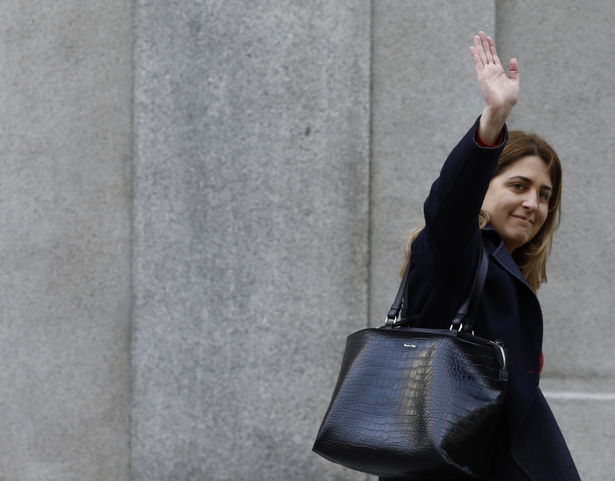 Marta Pascal arriba al Suprem a declarar pel proc&eacute;s