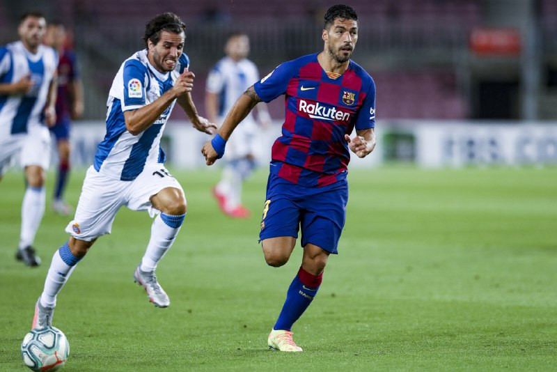 Barça   espanyol   luis suarez