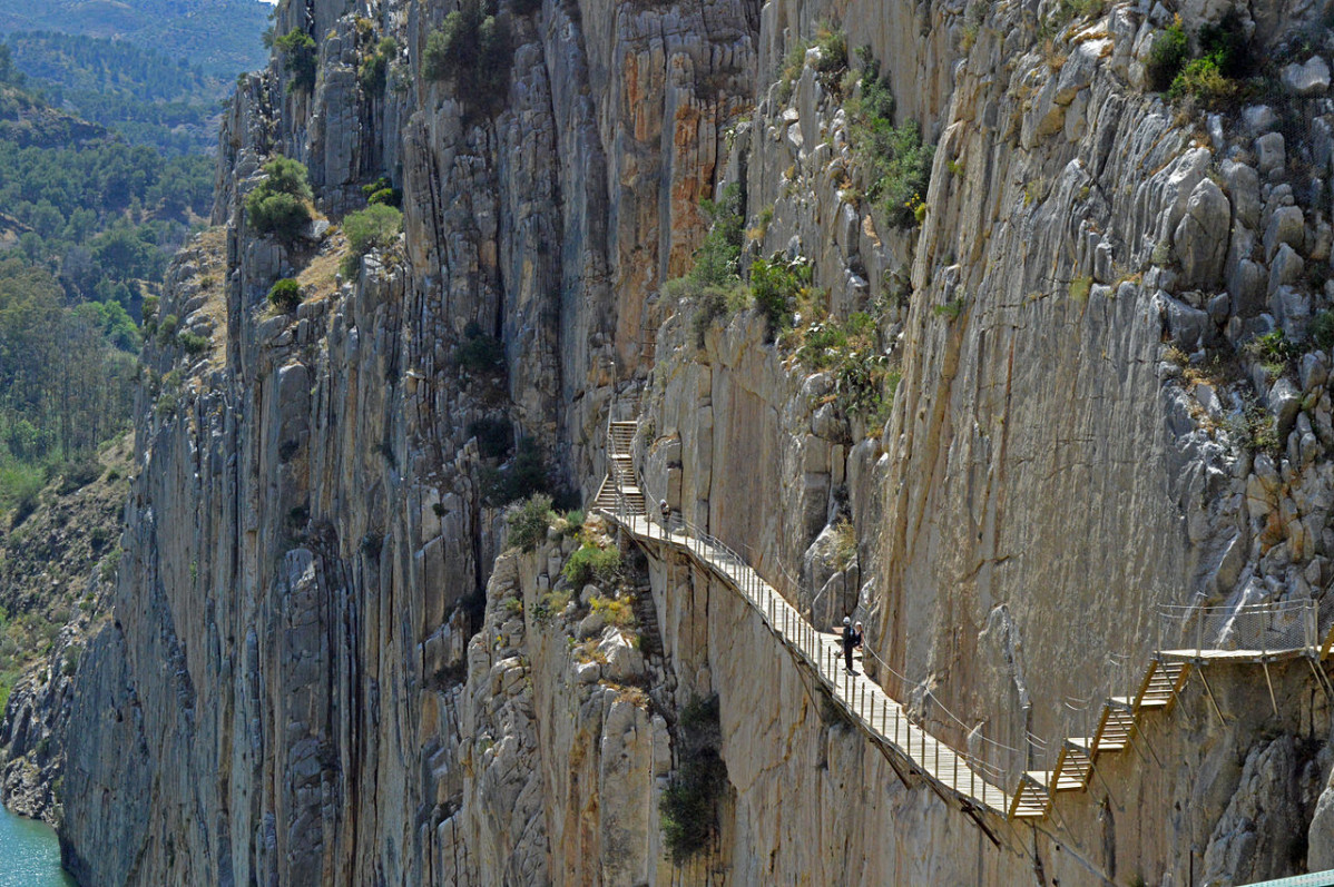 Cau00f1u00f3n de los Gaitanes   Caminito del Rey