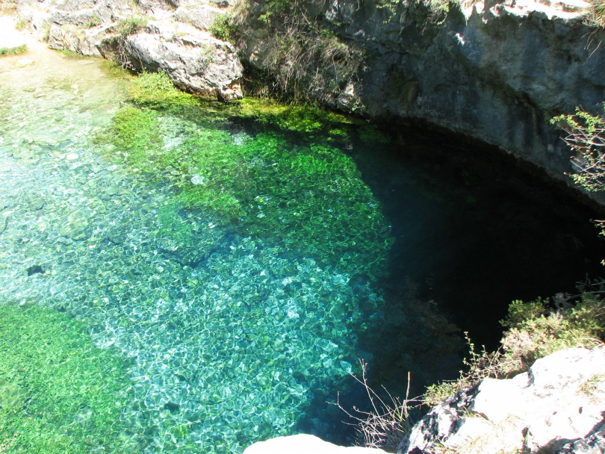 Pozo azul   Covanera