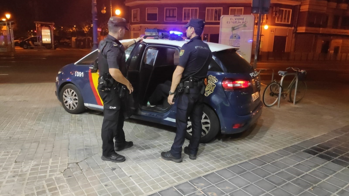 Policia nacional valencia