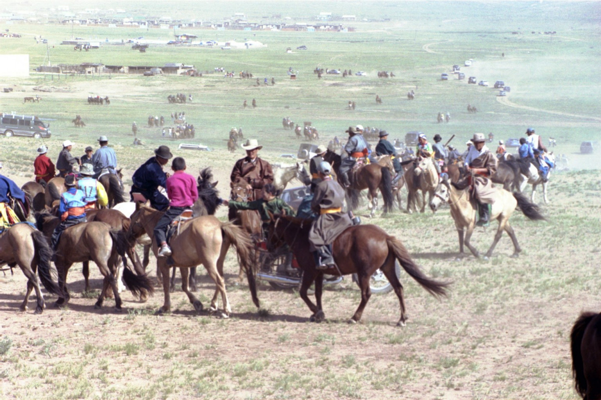 Fiesta de Naadam   Mongolia