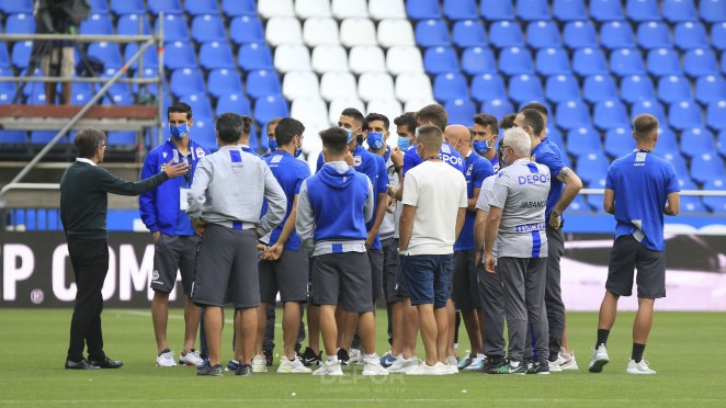 Deportivo coruña