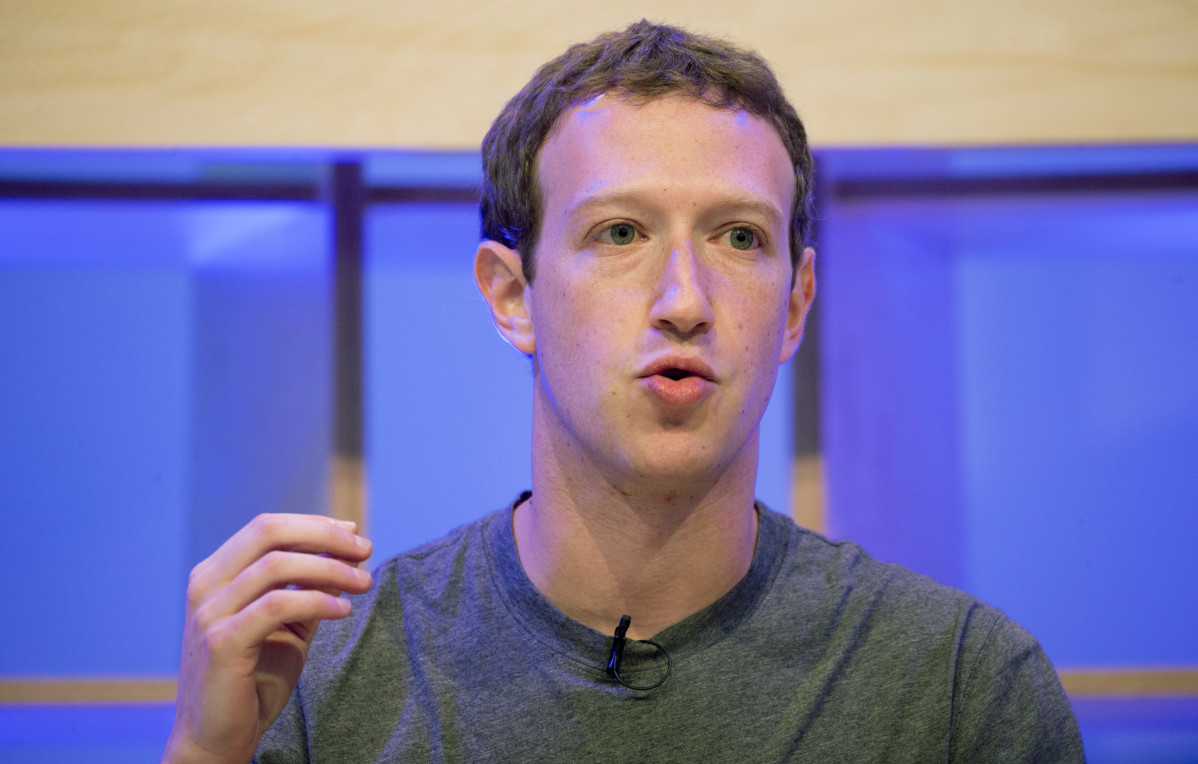 Mark Zuckerberg, cofundador y consejero delegado de Facebook