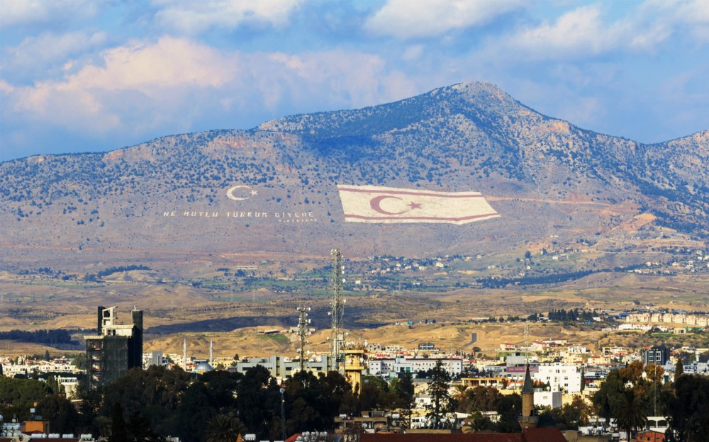 Chipre   bandera turca