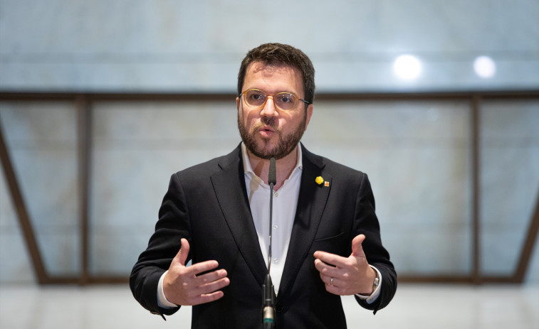 Pere Aragonès cree que la Generalitat debe 