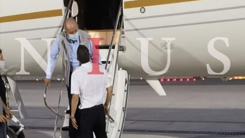 Juan carlos I abu dabi