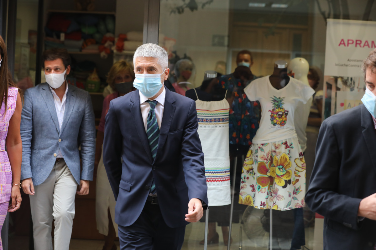 El ministro del Interior, Fernando Grande-Marlaska, en un acto reciente