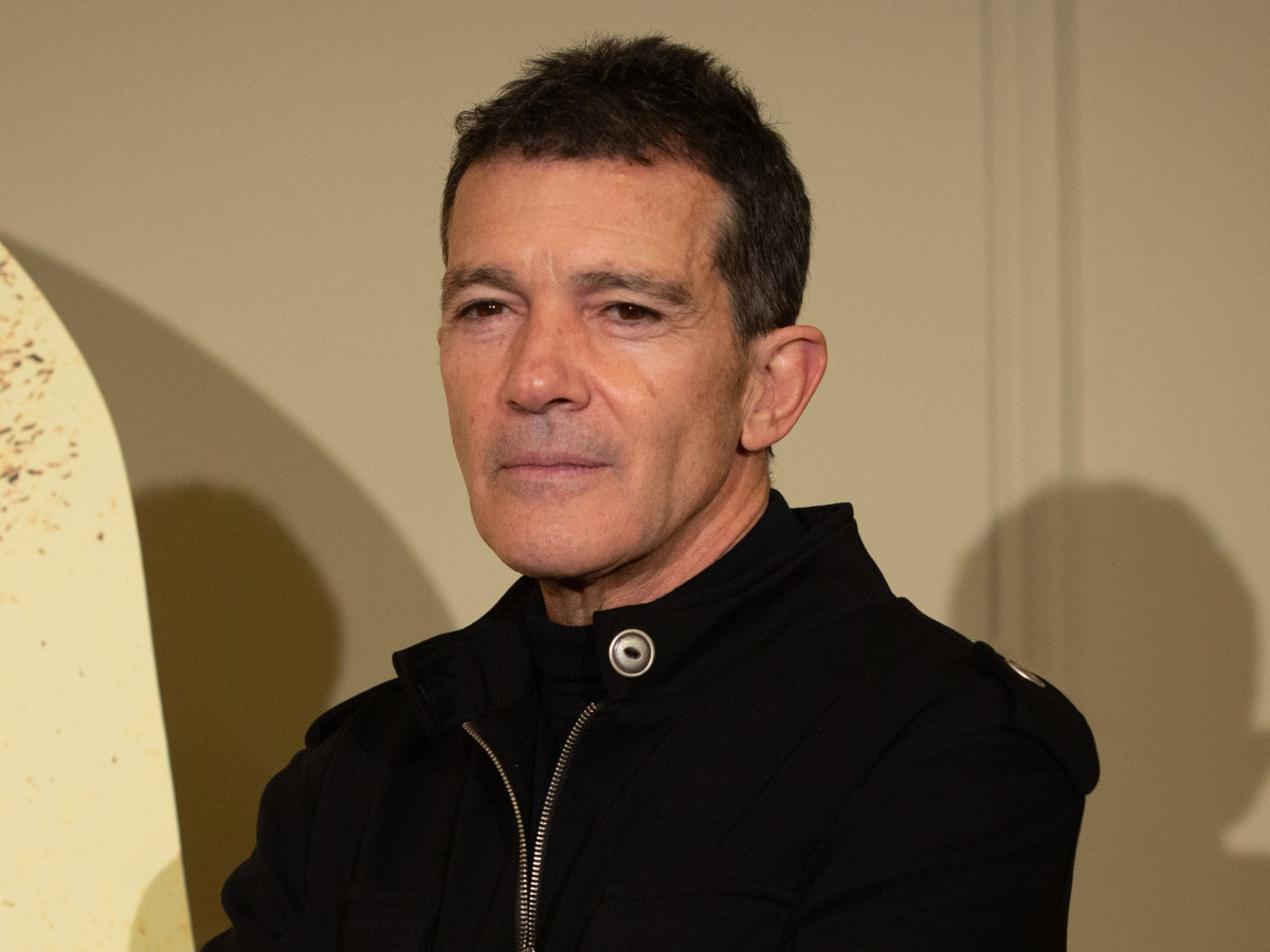 Antonio Banderas, durante la presentación de 