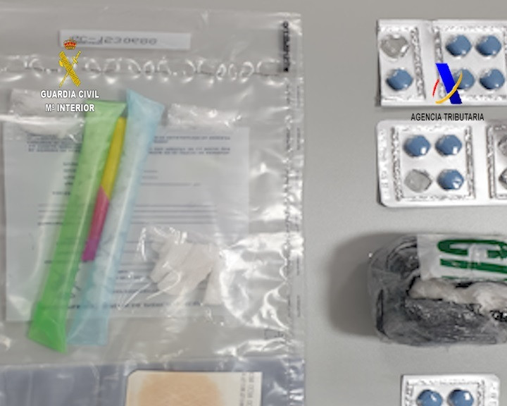 EuropaPress 3271427 droga incautada guardia civil