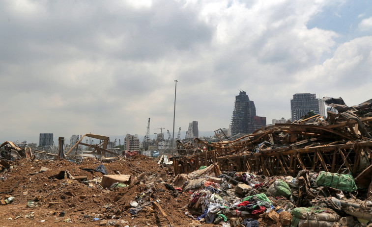 España enviará atención psicológica a los menores afectados por la explosión en Beirut