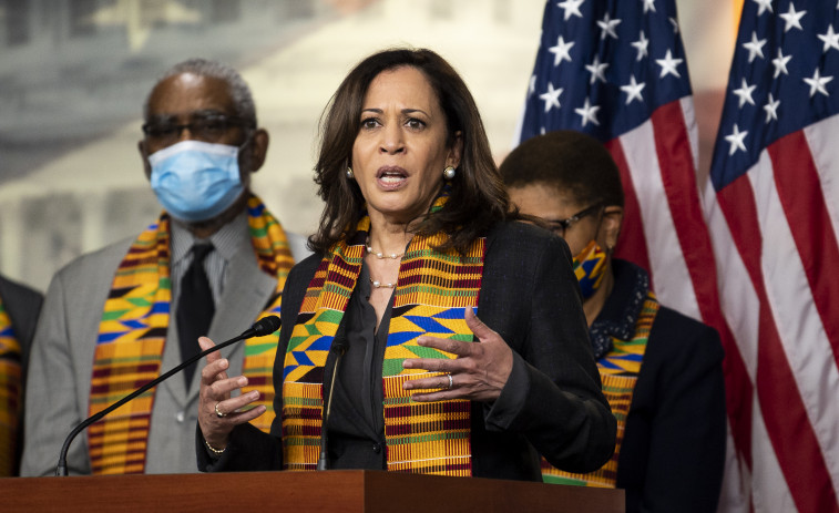 Kamala Harris se convierte en la primera mujer en llegar a la vicepresidencia de EE.UU.
