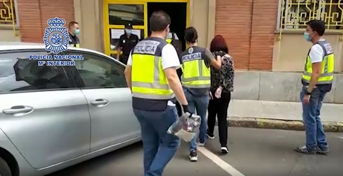 EuropaPress 3276244 detencion jaca presunto asesinato mujer discapacidad