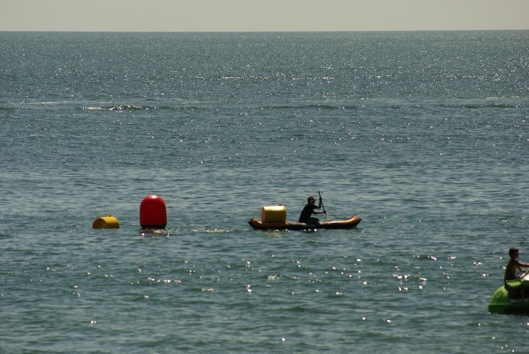 Playa en Tarragona