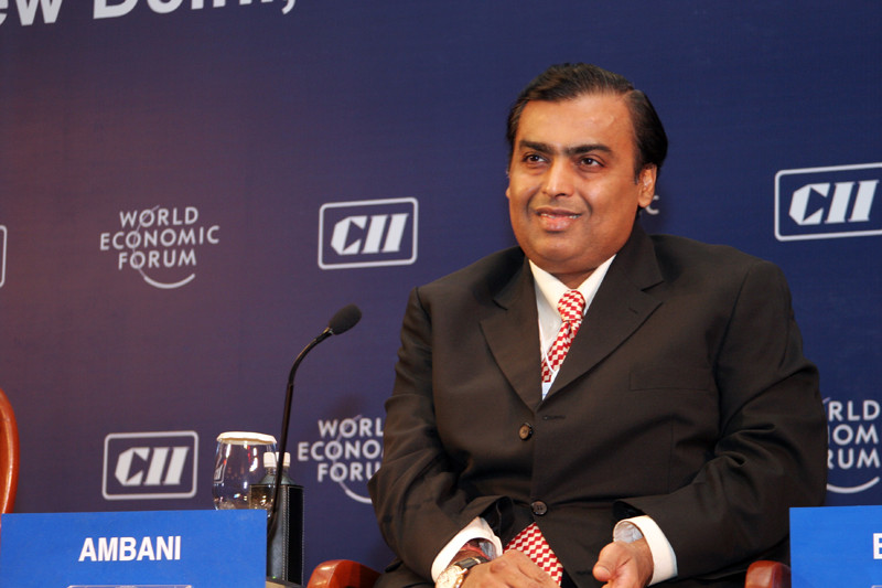 Flickr   World Economic Forum   Ambani