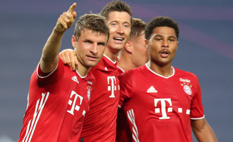 ​El Bayern no perdona, golea al Lyon y se planta en la final de la Champions