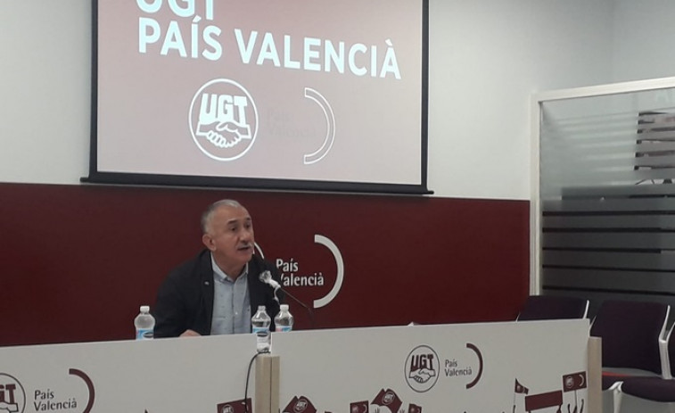 Pepe Álvarez (UGT) denuncia que 