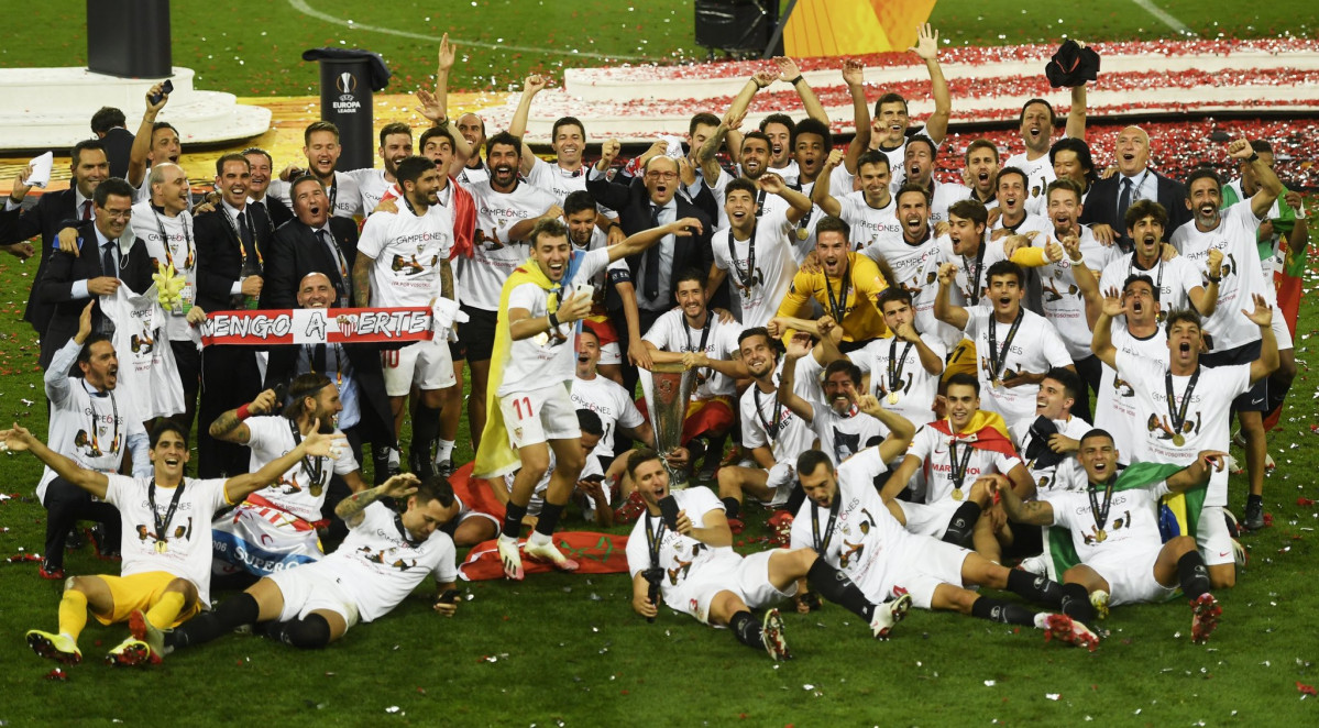 Sevilla   europa league campeon