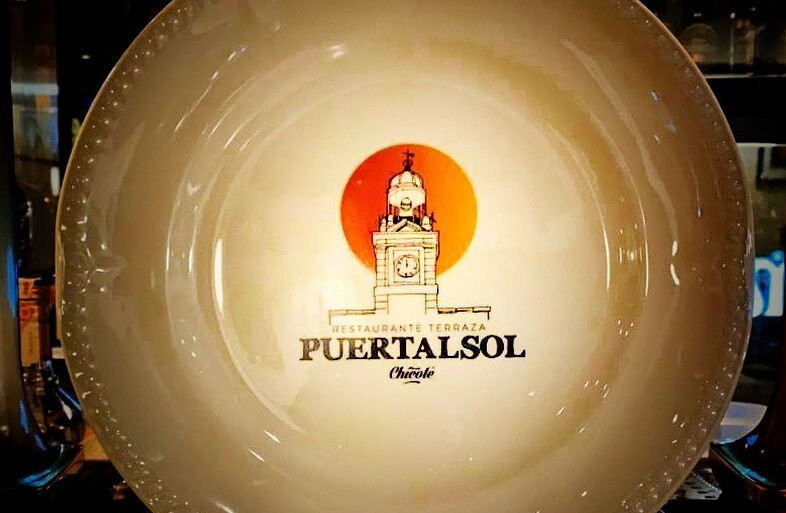 Logo restaurante puertasol chicote 1