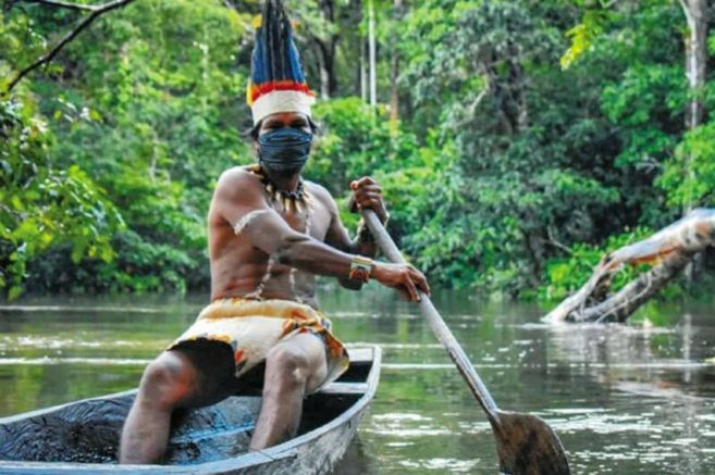 Indigena amazonas