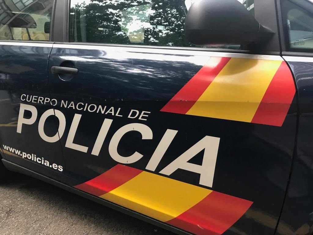 Coche de la Policía Nacional