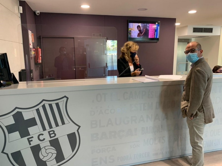 Jordi Farré, precandidato a la presidencia del Barça, presenta una moción de censura contra Bartomeu