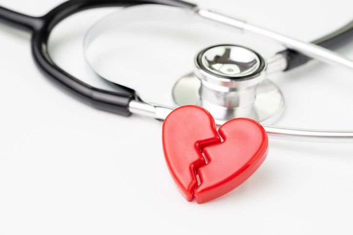 Corazón roto, medicina.