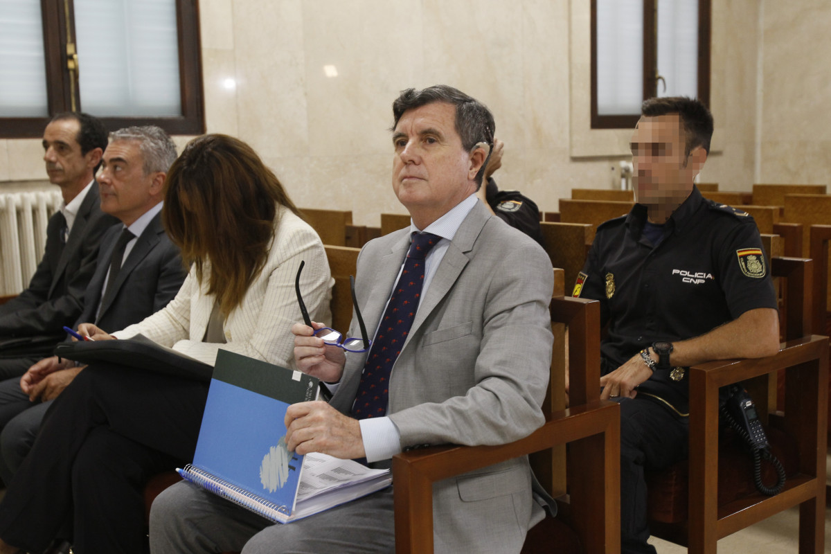 Imagen del exministro y expresidente de Baleares, Jaume Matas.