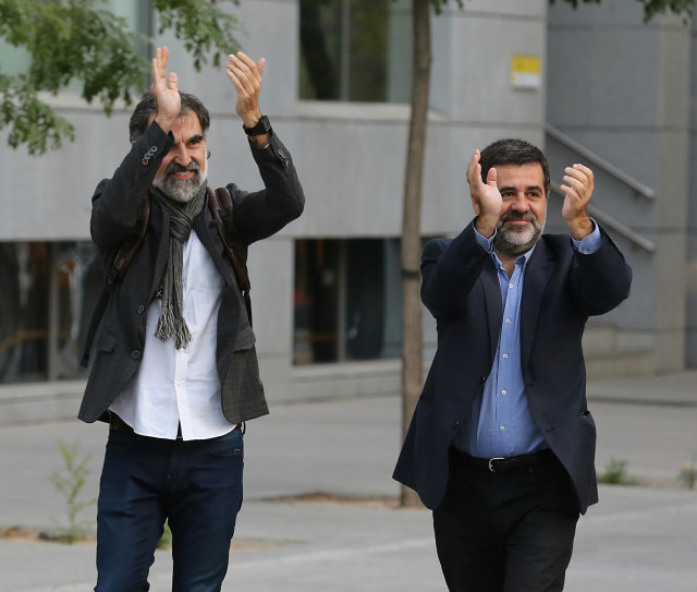 Conceden un permiso de salida de seis días a Jordi Sánchez