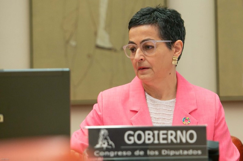 La ministra de Asuntos Exteriores, Unión Europea y Cooperación, Arancha González-Laya.