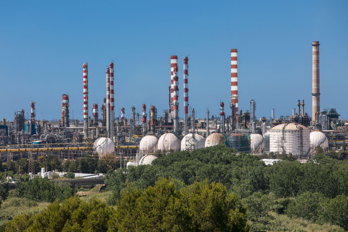 Complex industrial de Tarragona de Repsol (Arxiu)