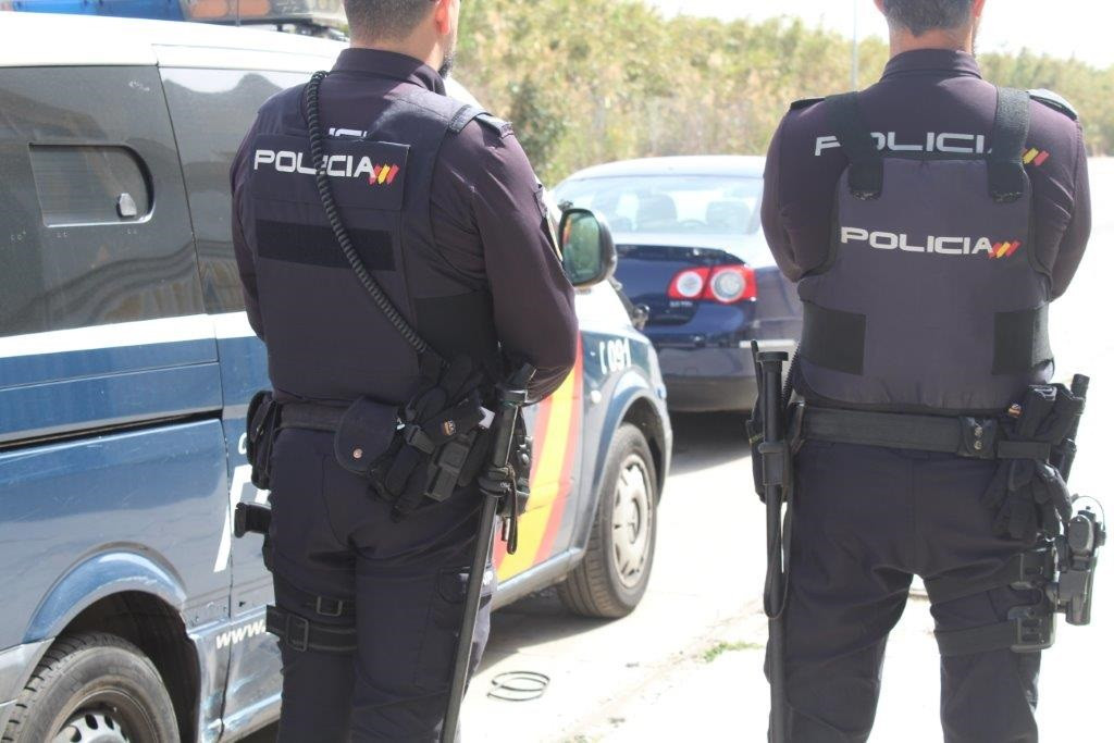 Imagen de archivo de la Policía Nacional