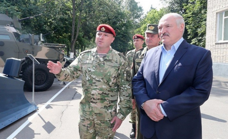 El presidente bielorruso Lukashenko plantea un referéndum para reformar la Constitución