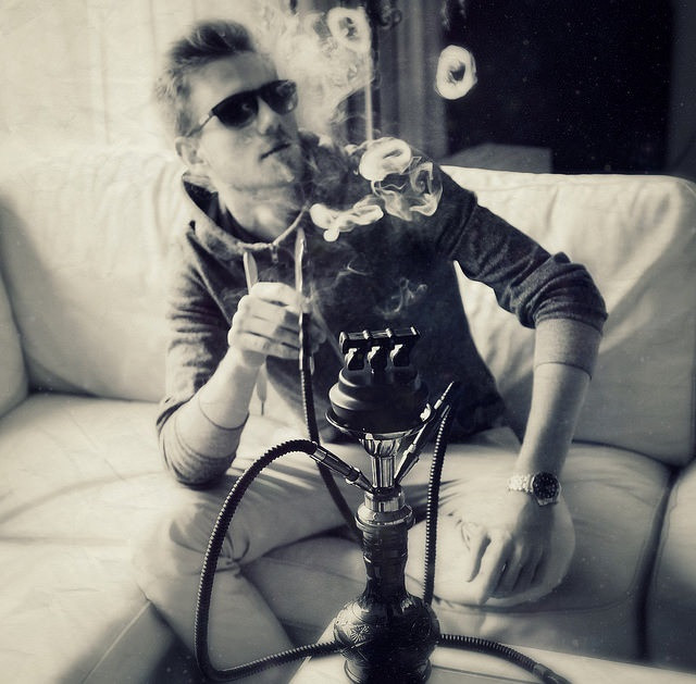 Fumar cachimba, adolescente, tabaco