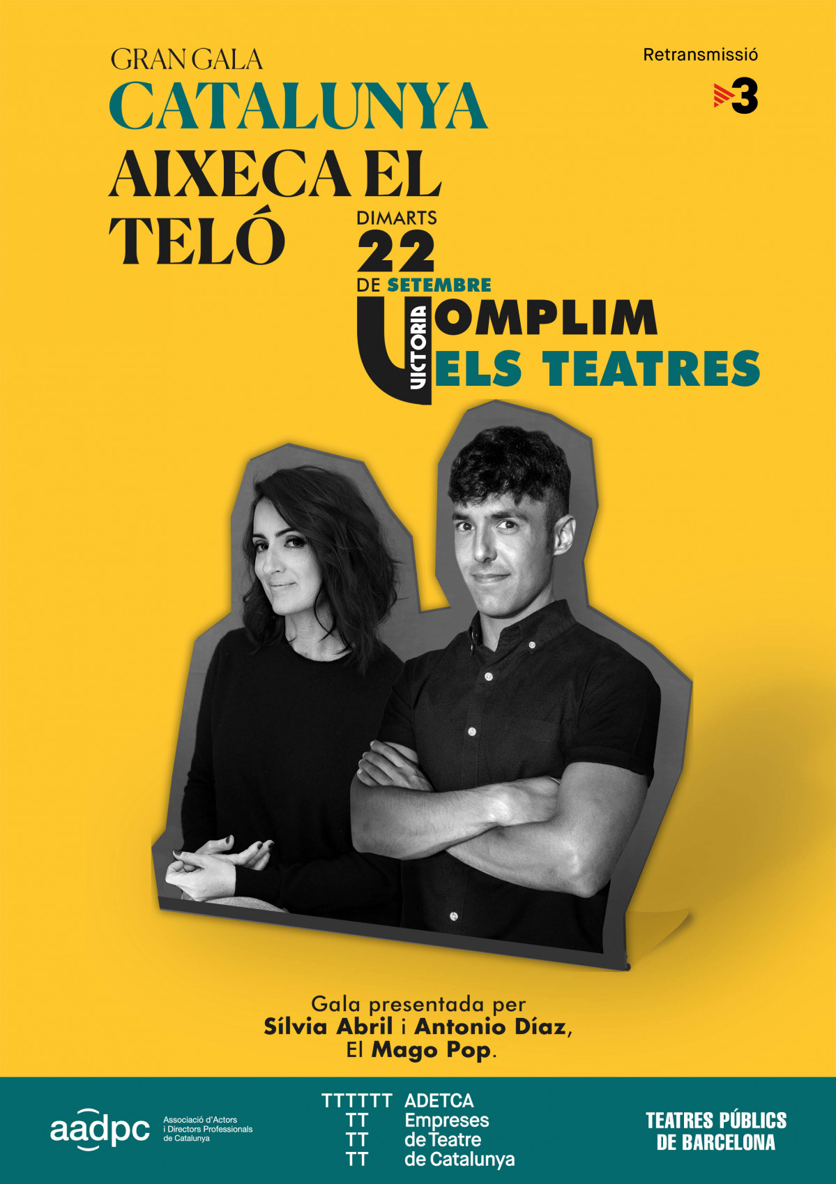 Teatro Catalunya aixeca el teló Cartel