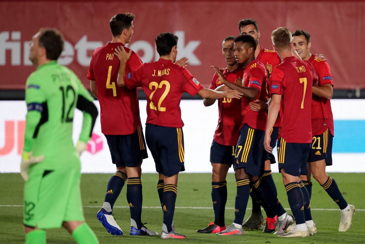 España   ucrania