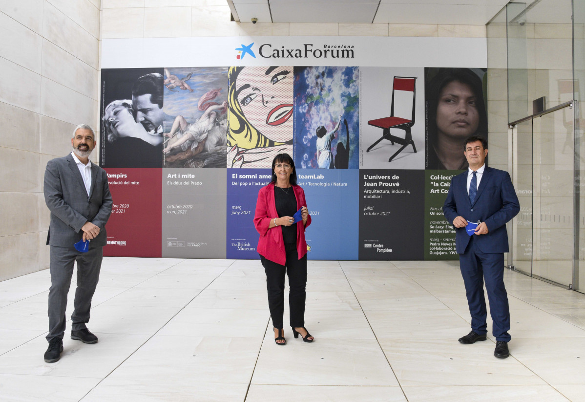 Presentació temporada CaixaForum Barcelona 20 21 02