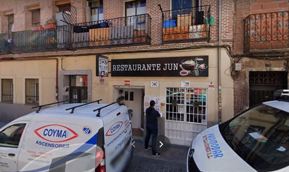 EuropaPress 3306375 desalojado restaurante coreano aforo 20 personas 67 dentro