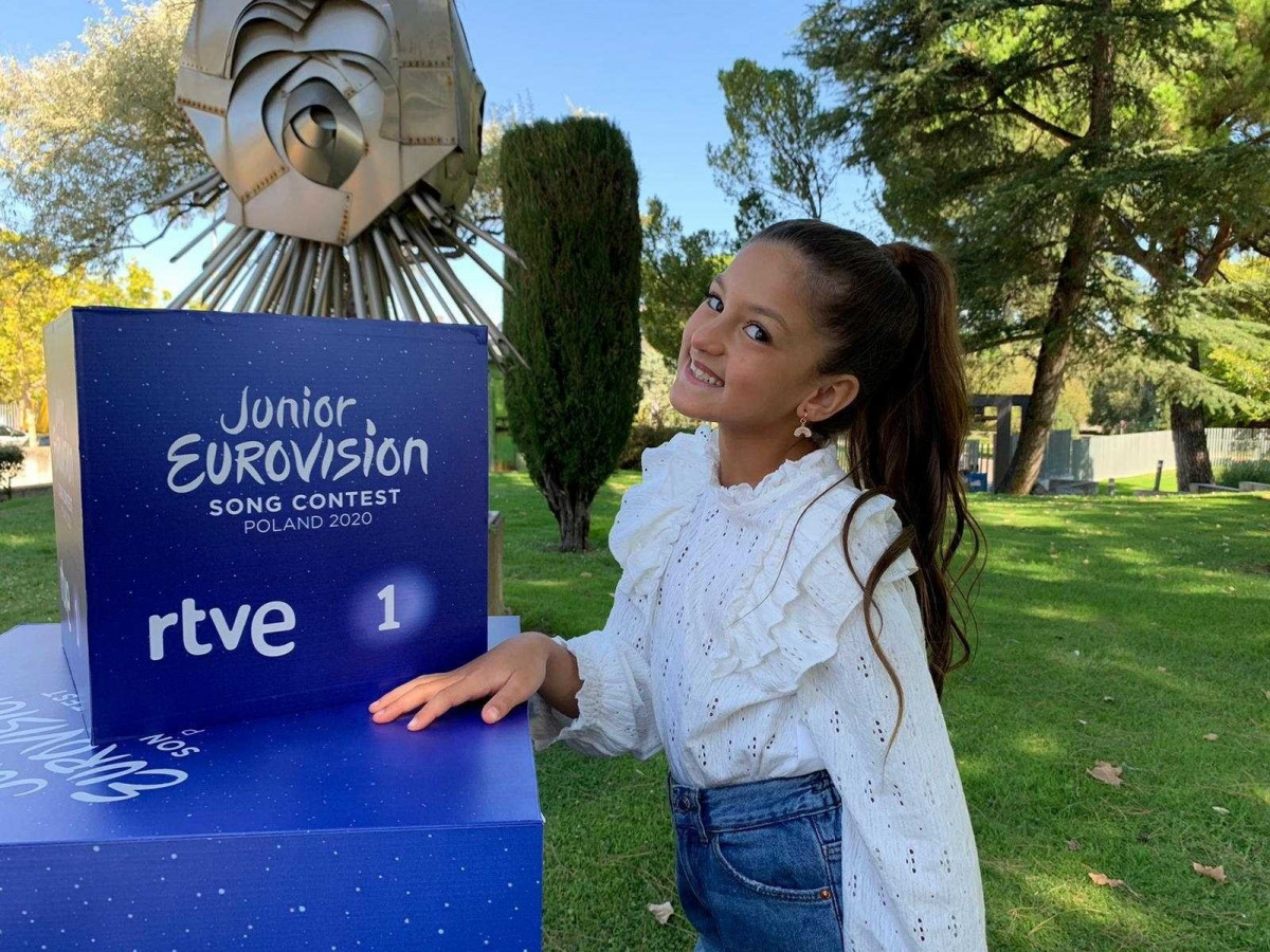 Soleá Fernández Moreno, sevillana de 9 años, será la representante española en Eurovisión Junior 2020 que se celebrará el 29 de noviembre en Varsovia (Polonia), con un formato diferente debido 