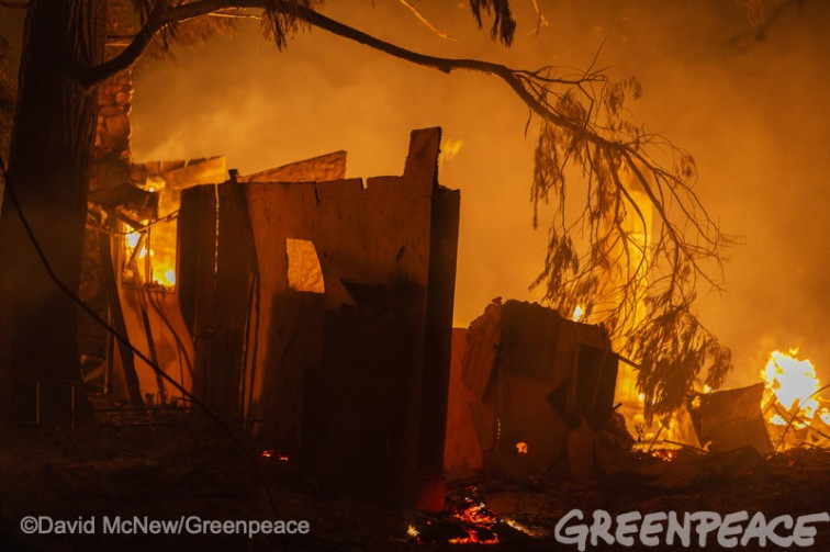 California ha sufrido el mayor incendio de su historia