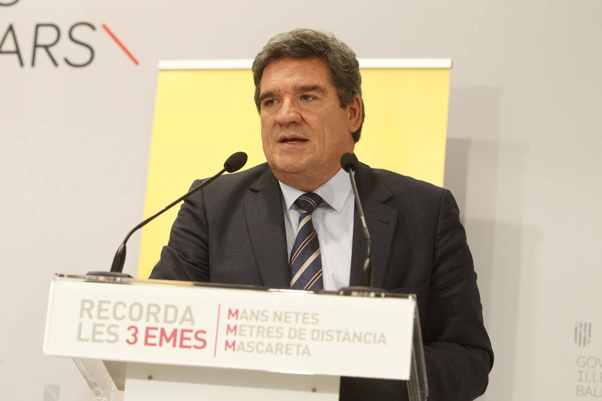 El ministro de Seguridad Social, Inclusión y Migraciones, José Luis Escrivá , en una foto de archivo.