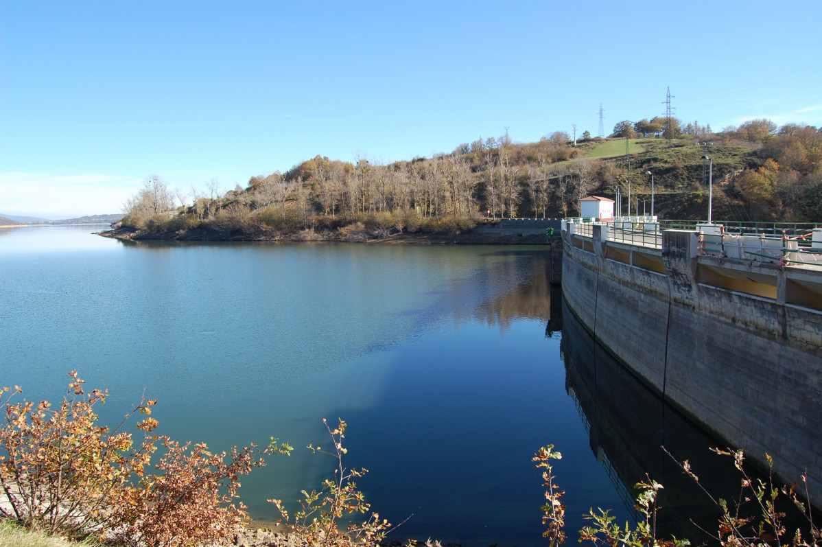 Embalse del Ebro