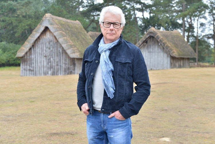 El escritor Ken Follett