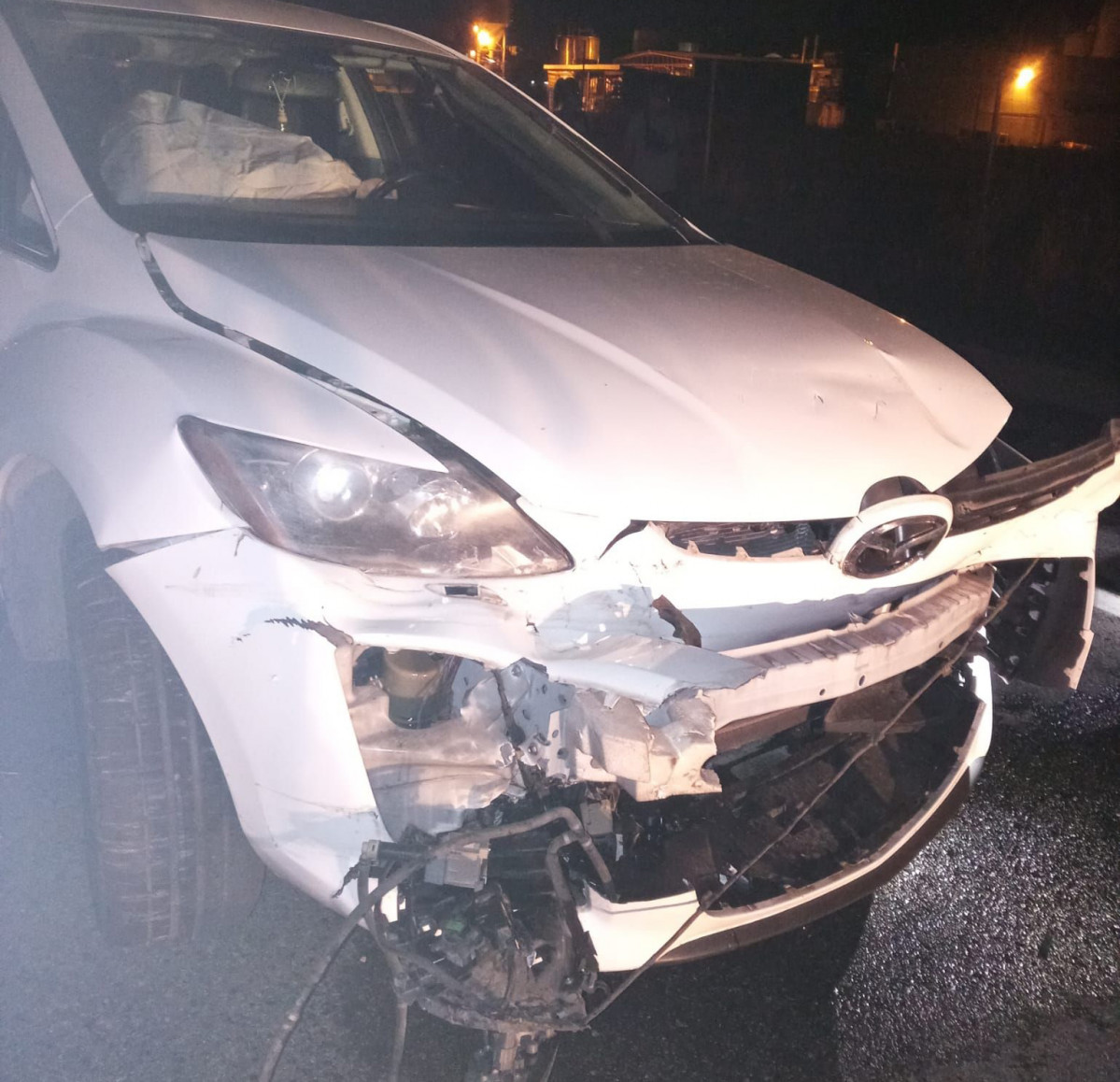 Accidente girona