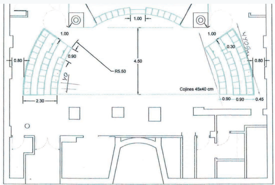 Teatro Teatro Akadèmia Nuevo diseño interior