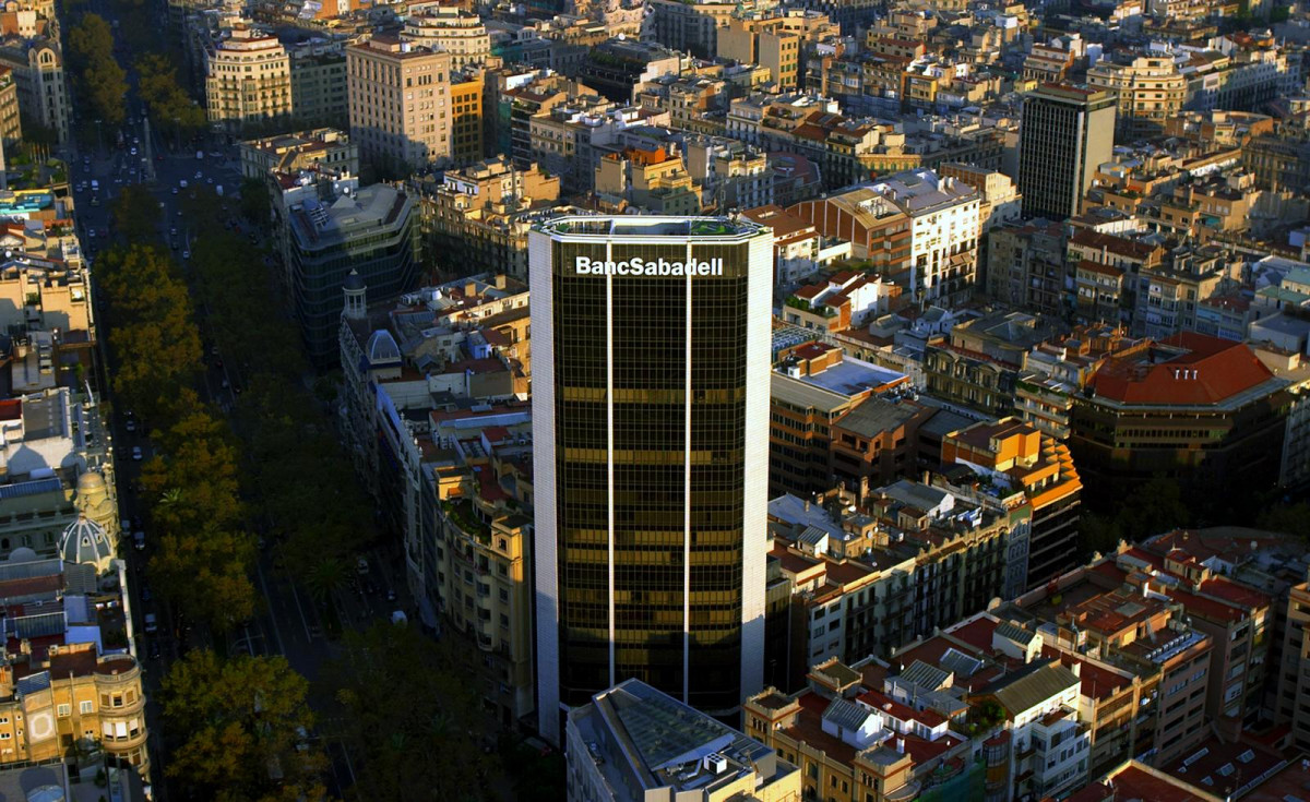 Edifici del Banc Sabadell