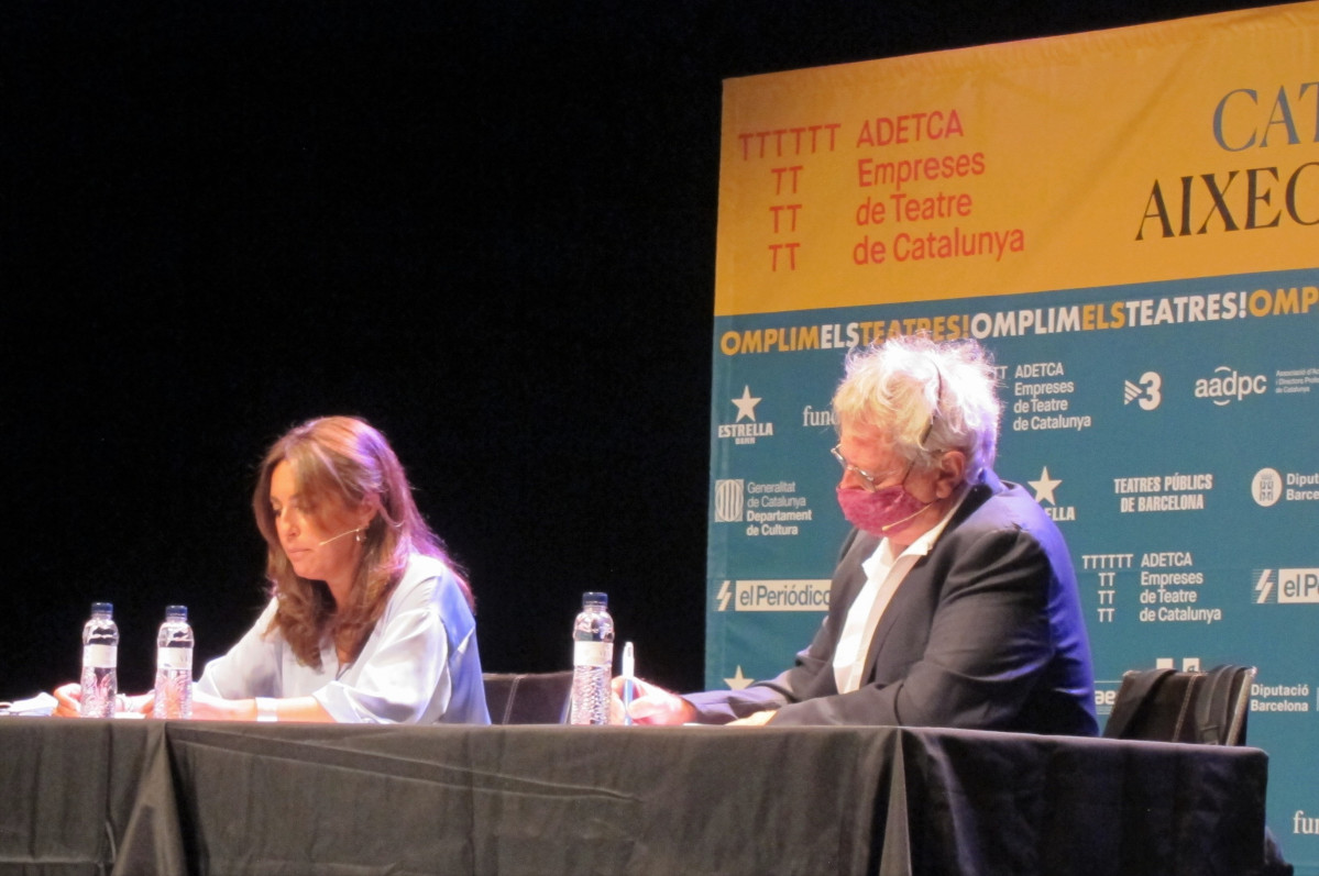 Isabel Vidal y Toni Albadalejo, Adetca
