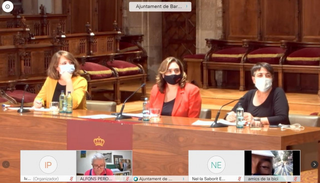 EuropaPress 3333830 janet sanz ada colau rosa alarcon sesion plenaria pacto movilidad 1
