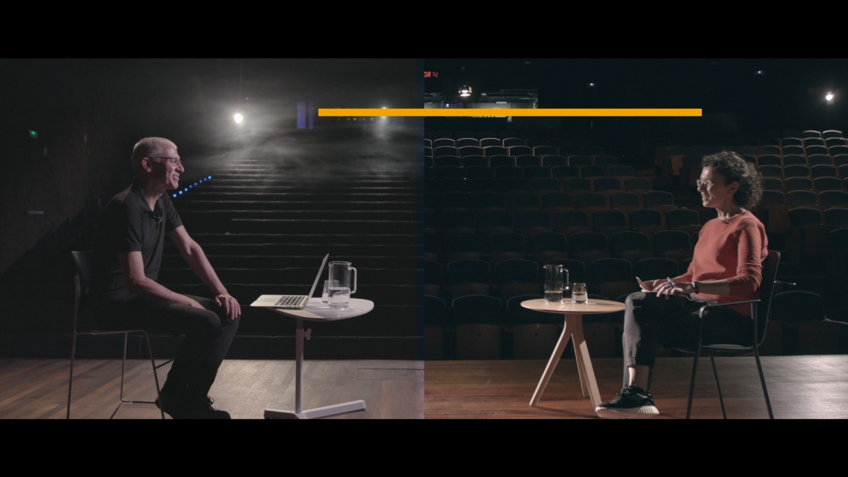 José Ovejero y Begoña Román, en un diálogo de CaixaForum