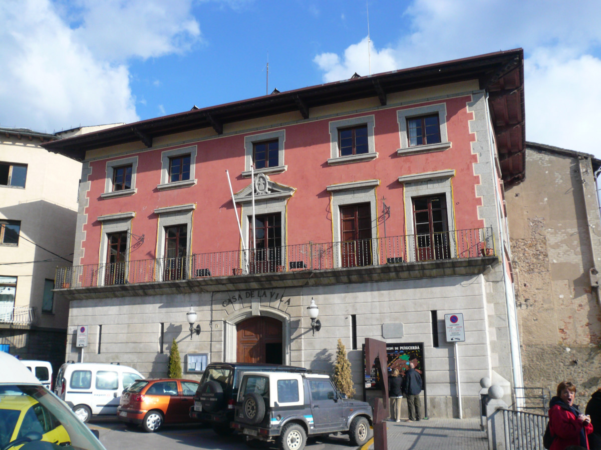Ayuntamiento puigcerda